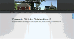 Desktop Screenshot of oldunioncc.org